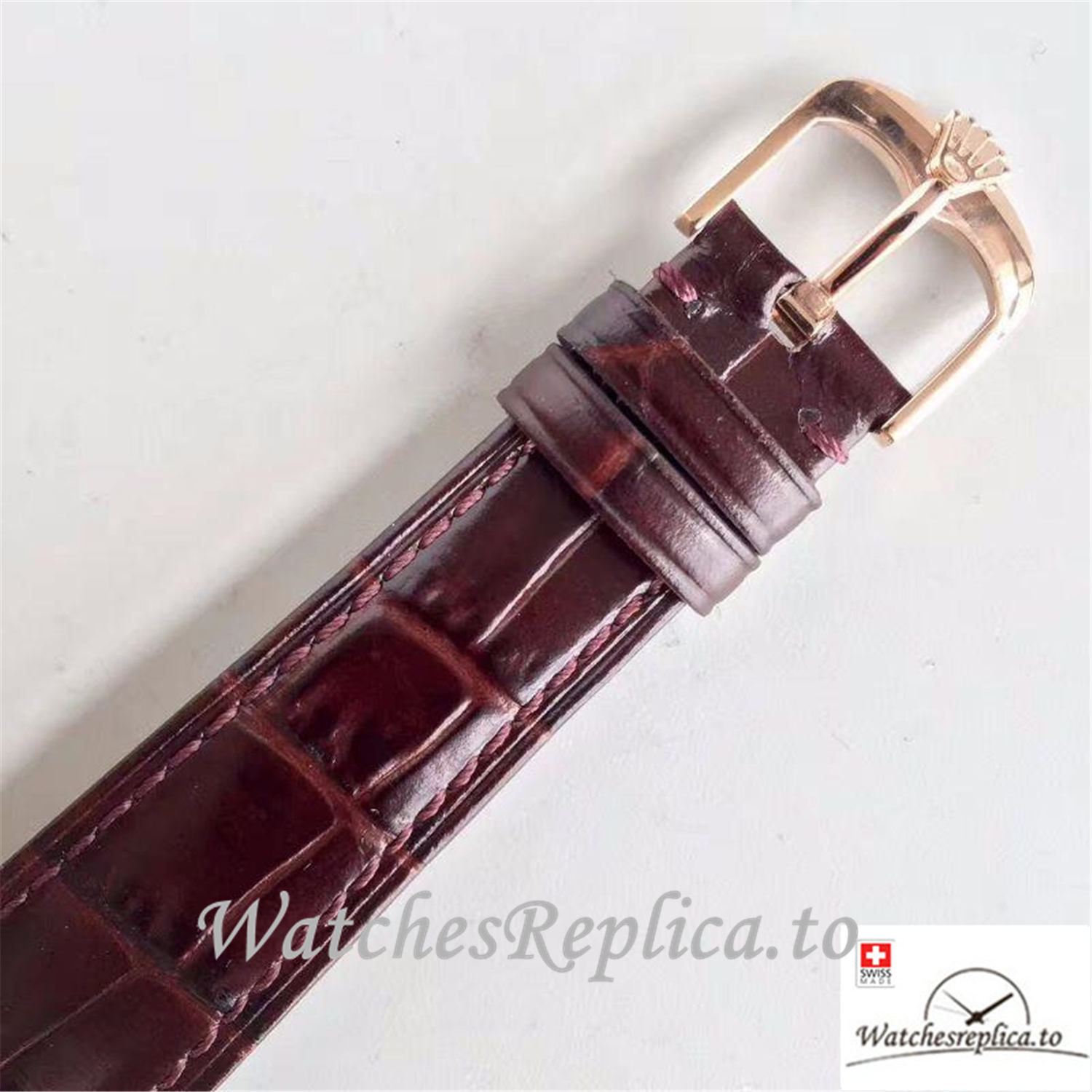 Swiss Rolex Cellini Replica 50505 Black Dial 39MM - WatchesReplica.is