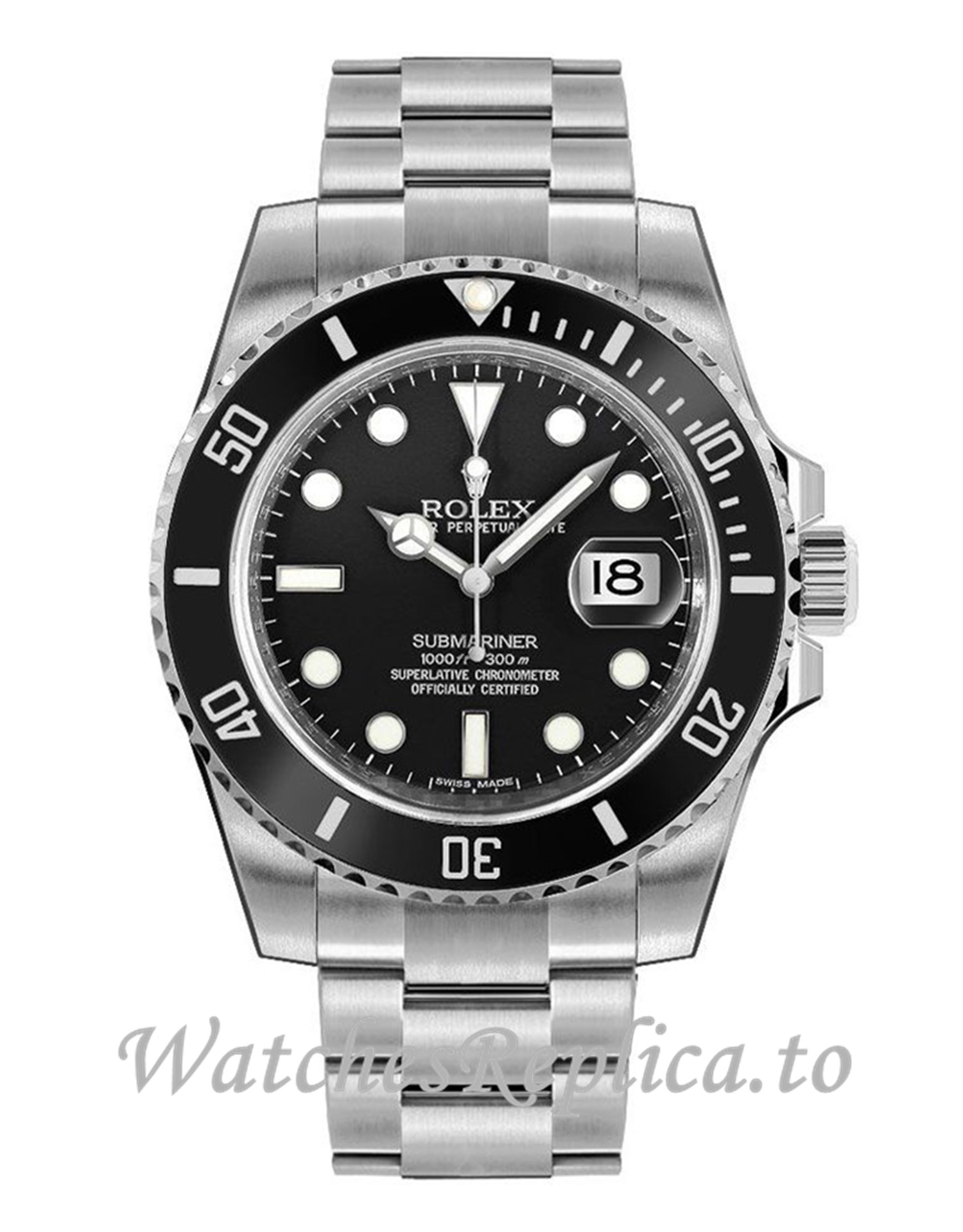 Rolex Submariner Date 116610LN-0001 - WatchesReplica.is