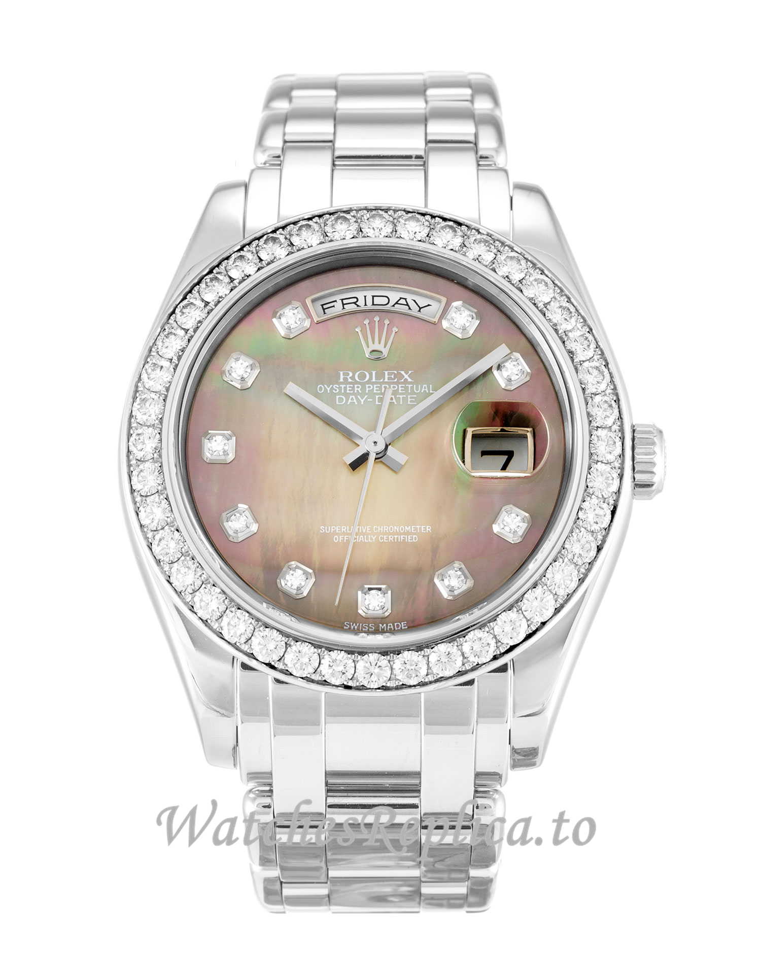 Rolex Day-Date 18946 36 MM - WatchesReplica.is