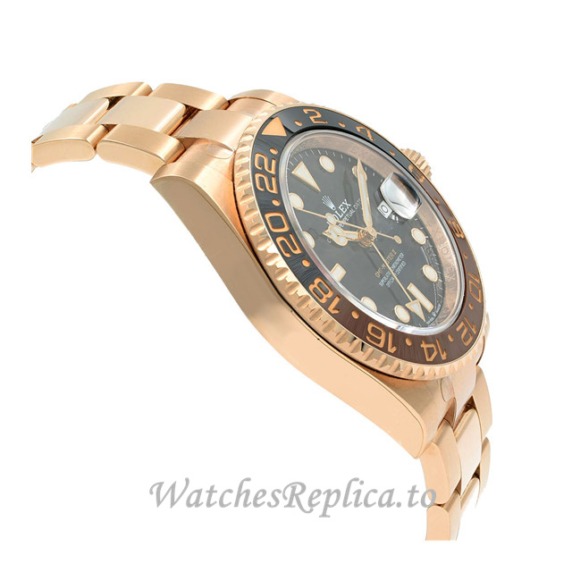 Replica Rolex GMT-Master m126715chnr-0001 40MM - WatchesReplica.is