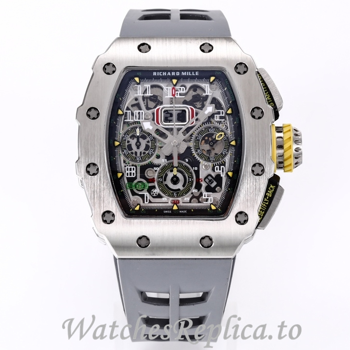 Richard Mille Replica RM11-03 Rubber strap 50MM - WatchesReplica.is