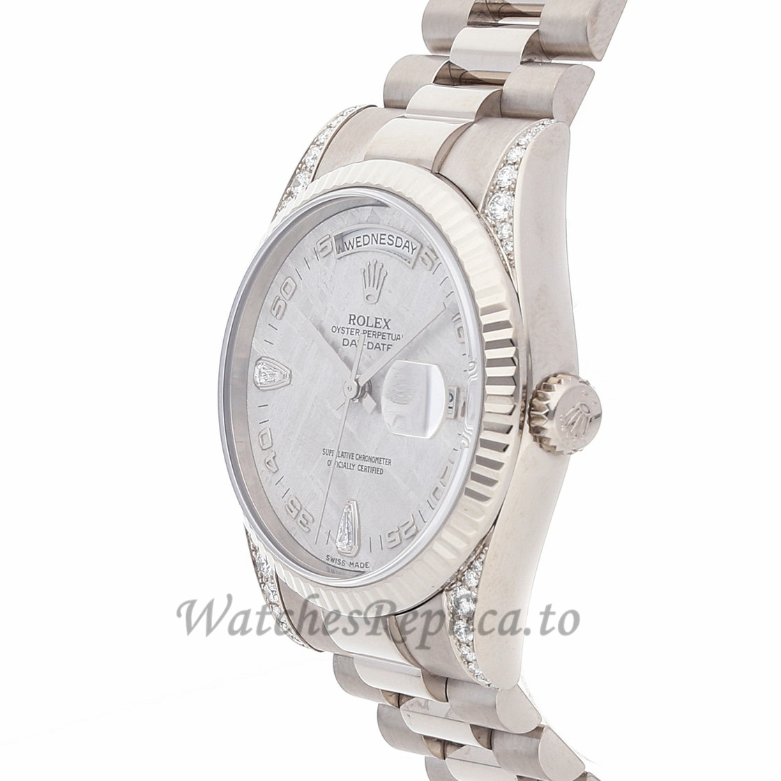 Rolex Replica Day-Date 36mm 118339 - WatchesReplica.is
