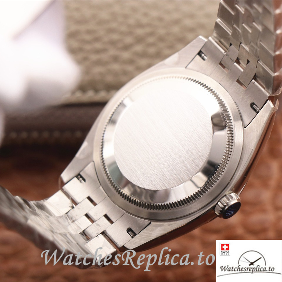 Swiss Rolex Datejust Replica 126233 Stainless steel strap 36MM - WatchesReplica.is