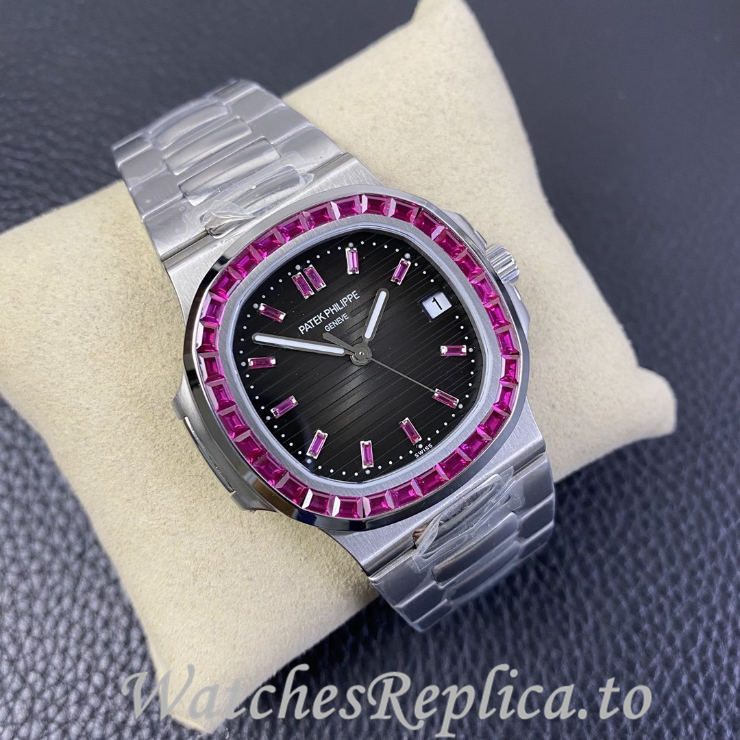 Patek Philippe Replica Nautilus 5711 Stainless steel strap 40MM - WatchesReplica.is