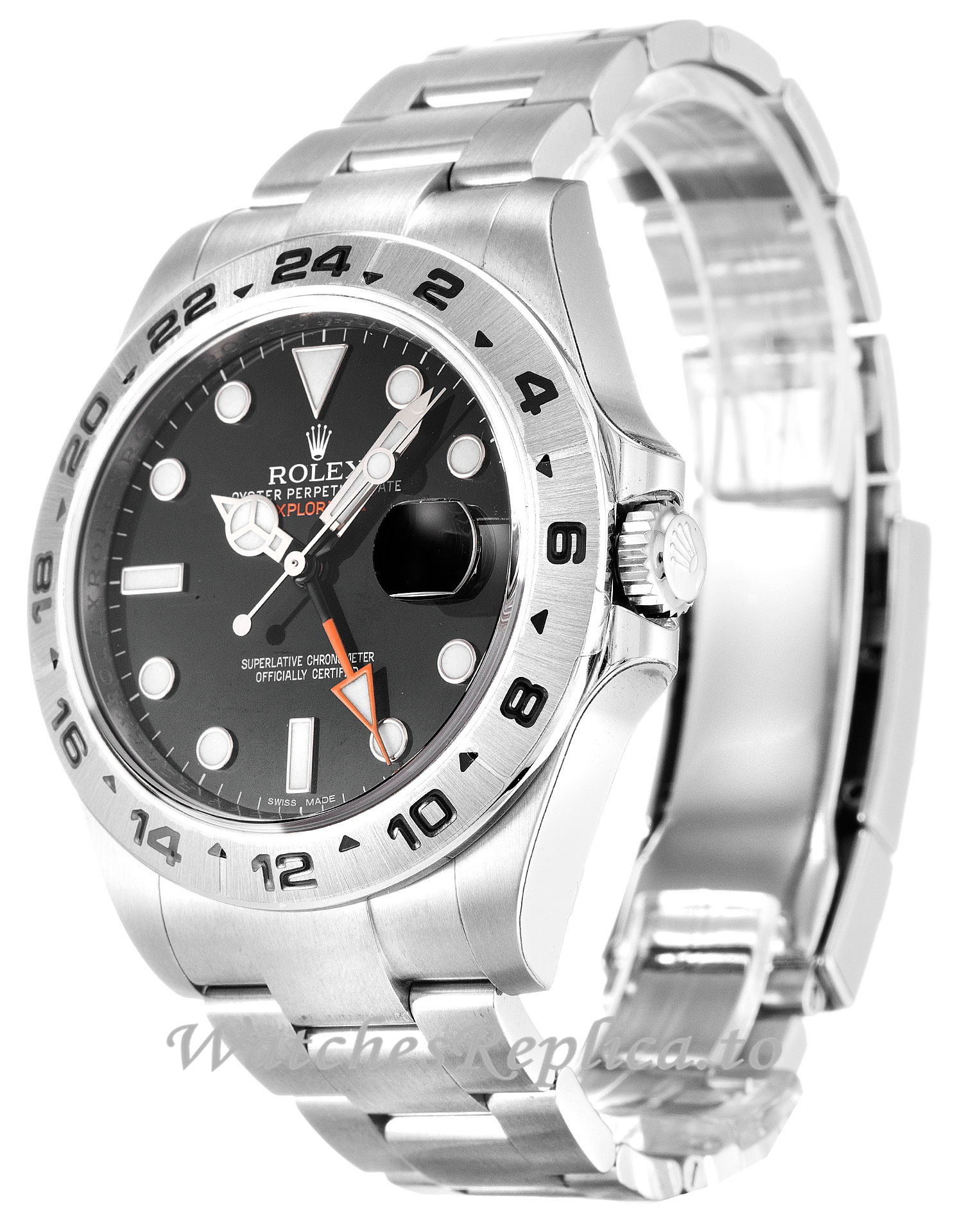 Rolex Explorer II Black Dial 216570 - WatchesReplica.is