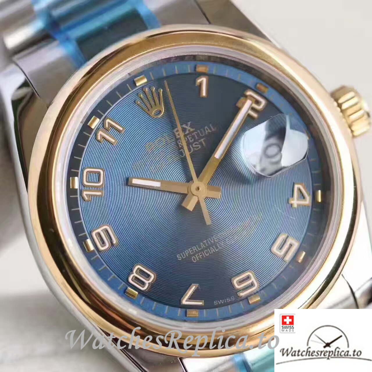 Swiss Rolex Daytona Replica 116233 Stainless steel strap 36MM - WatchesReplica.is
