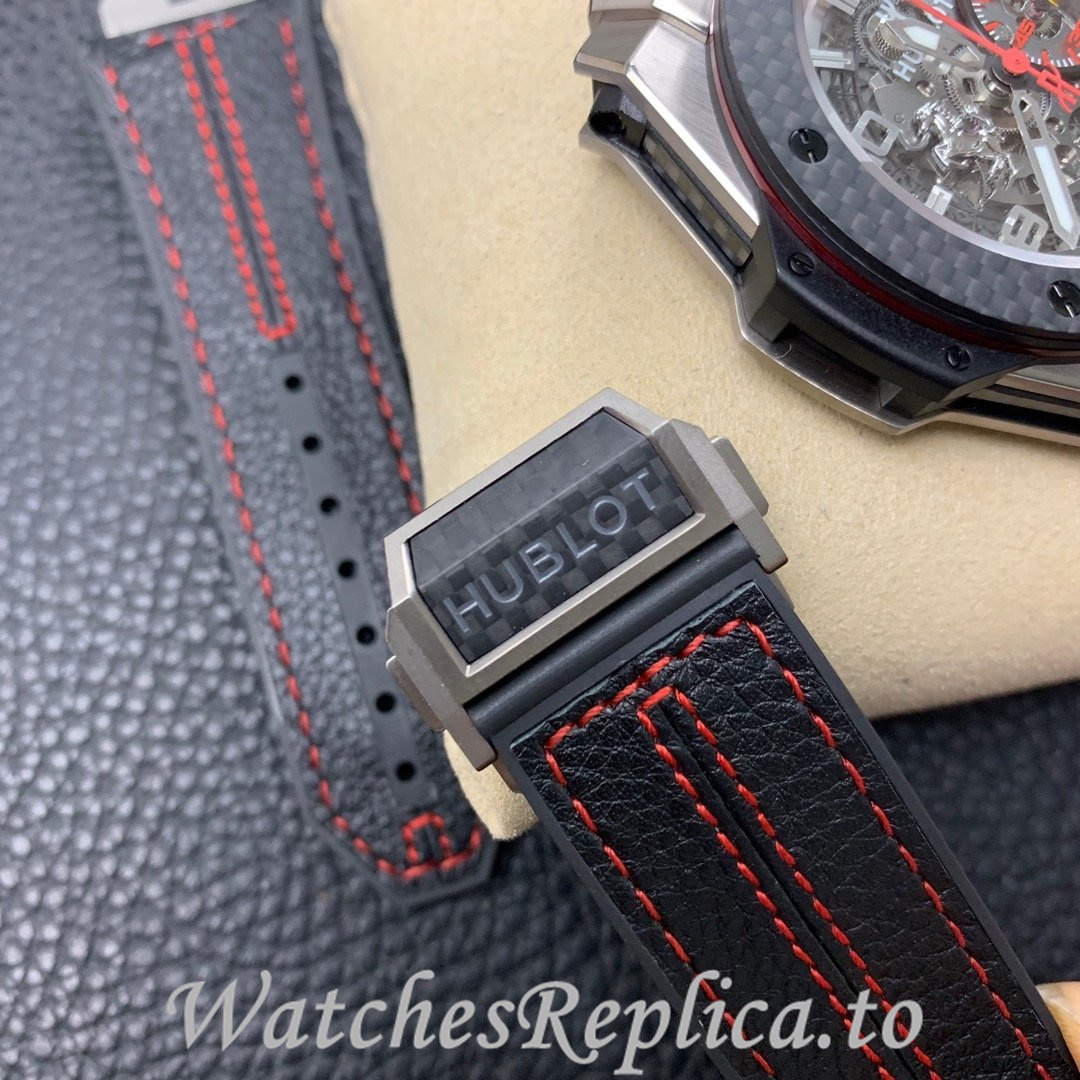 Hublot Replica 401.NJ.0123.VR Rubber strap 45MM - WatchesReplica.is