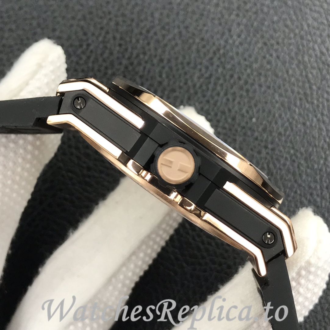 Hublot Replica Big Bang Series Tattoo Rubber strap 45MM - WatchesReplica.is