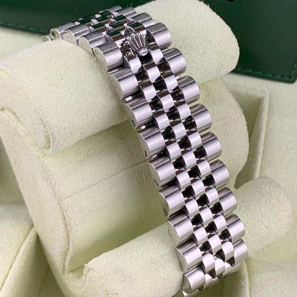 Rolex Datejust Black Diamond Dial 116234 - WatchesReplica.is