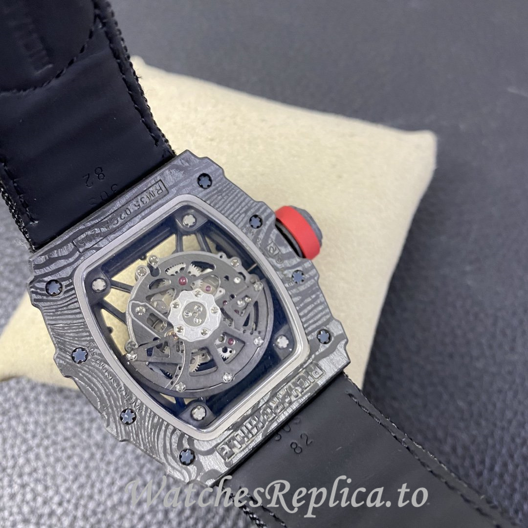 Richard Mille Replica RM035-2 Canvas strap 50MM - WatchesReplica.is