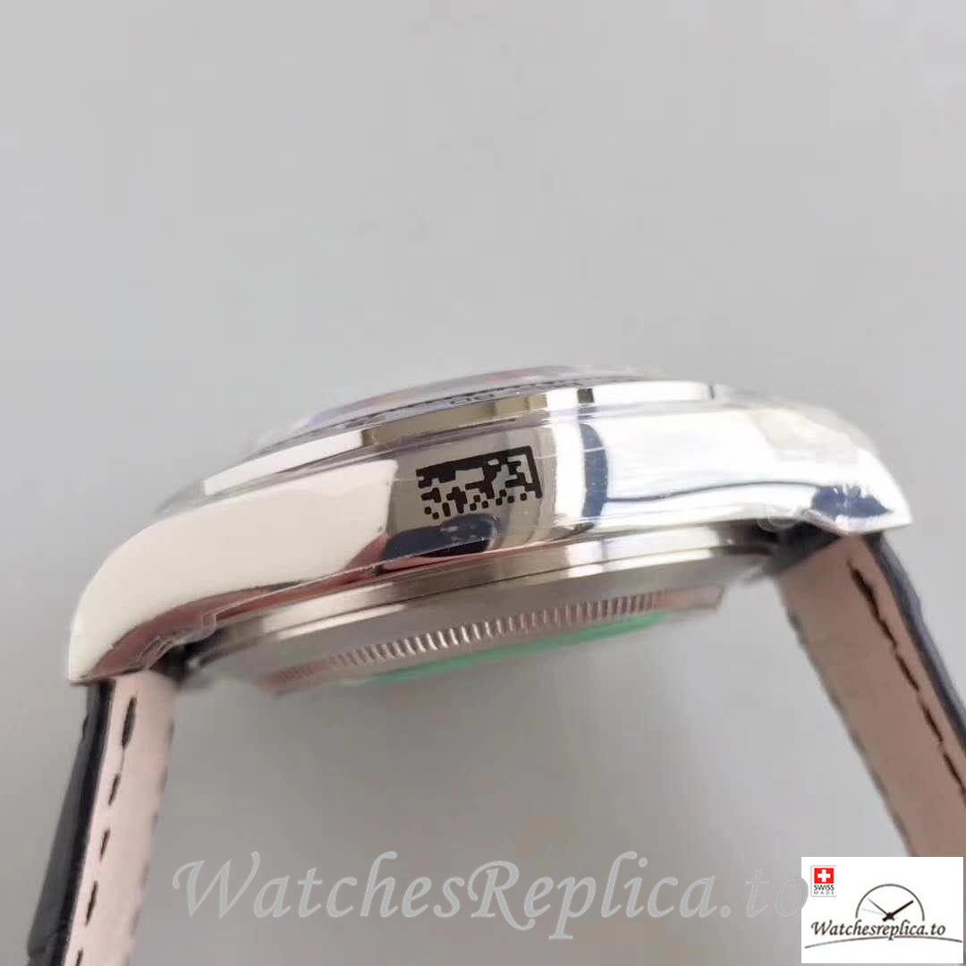 Swiss Rolex Daytona Cosmograph Replica 116520 001 Roman Markers 40MM - WatchesReplica.is