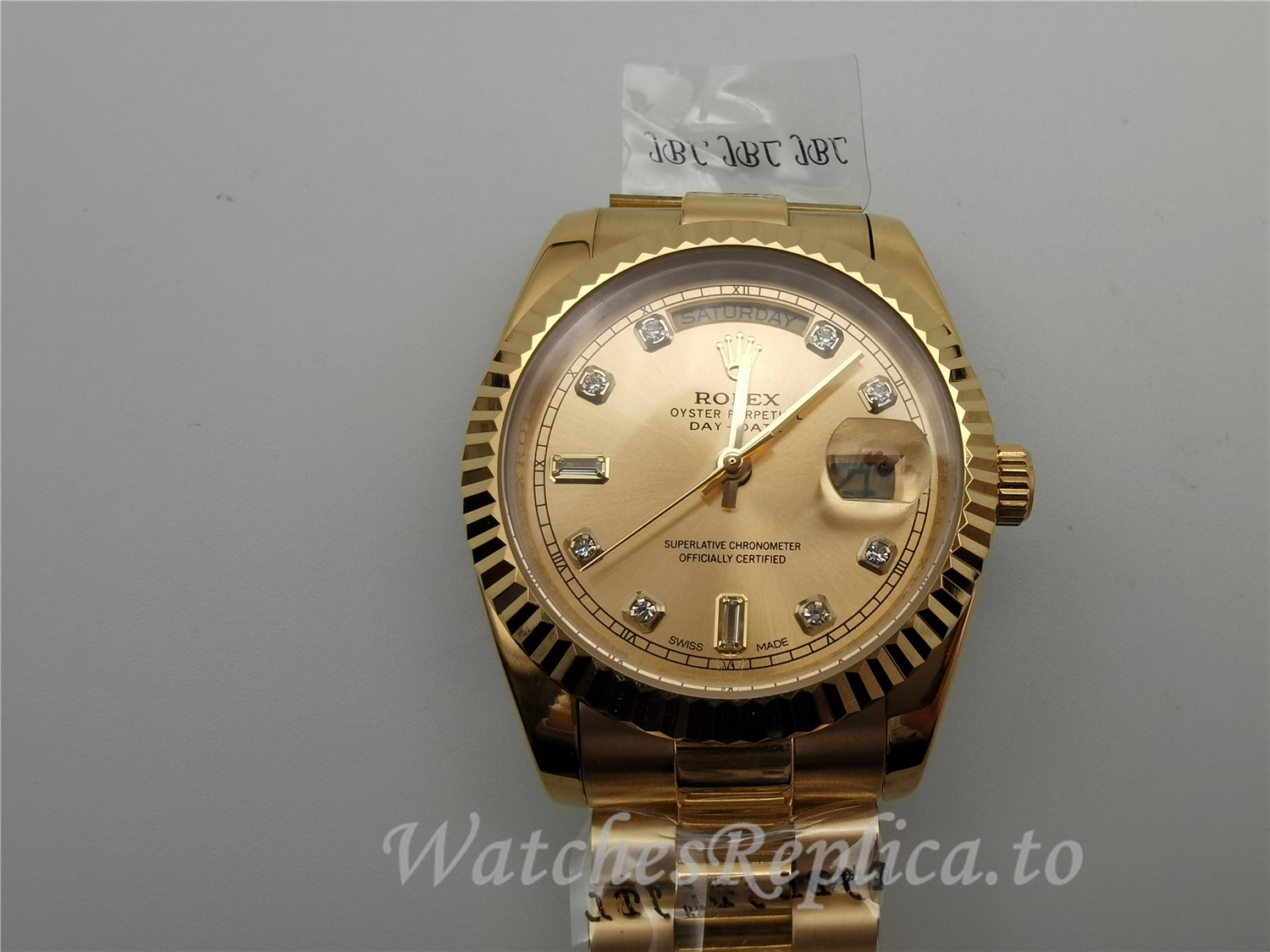 Rolex Day-Date 118238-36 MM - WatchesReplica.is