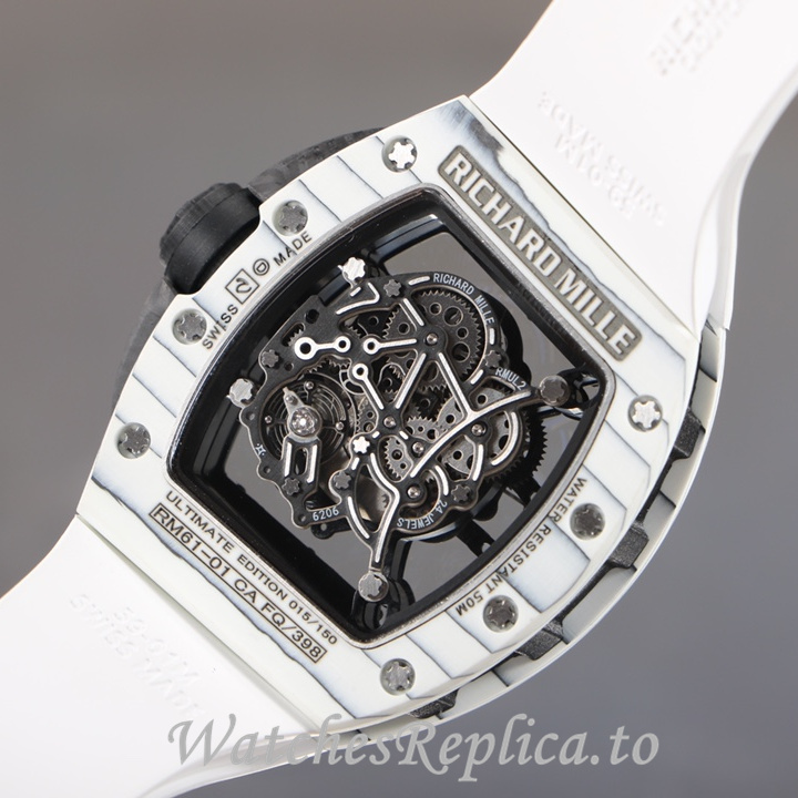 Richard Mille Replica RM61-01 Rubber strap 51MM - WatchesReplica.is