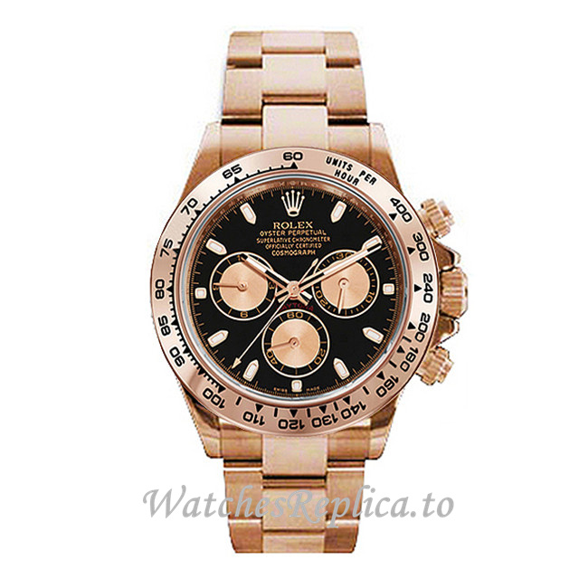 Replica Rolex Daytona 116505-1 40MM - WatchesReplica.is