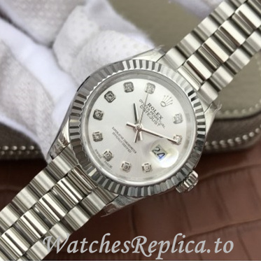 Swiss Rolex Datejust Replica 279178 Stainless steel strap 28MM - WatchesReplica.is