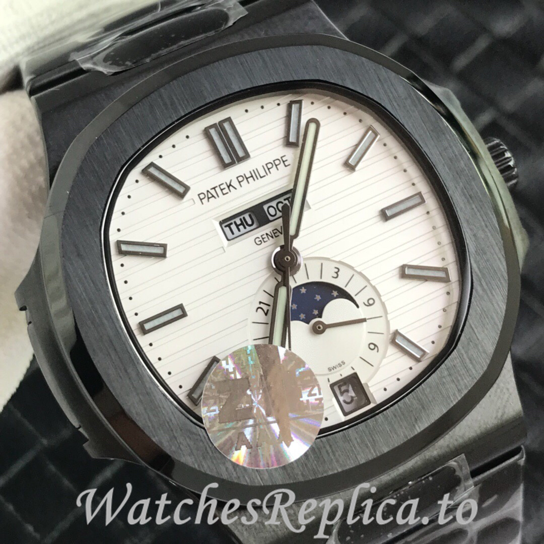 Patek Philippe Replica Nautilus 5726 Stainless steel strap 40MM - WatchesReplica.is