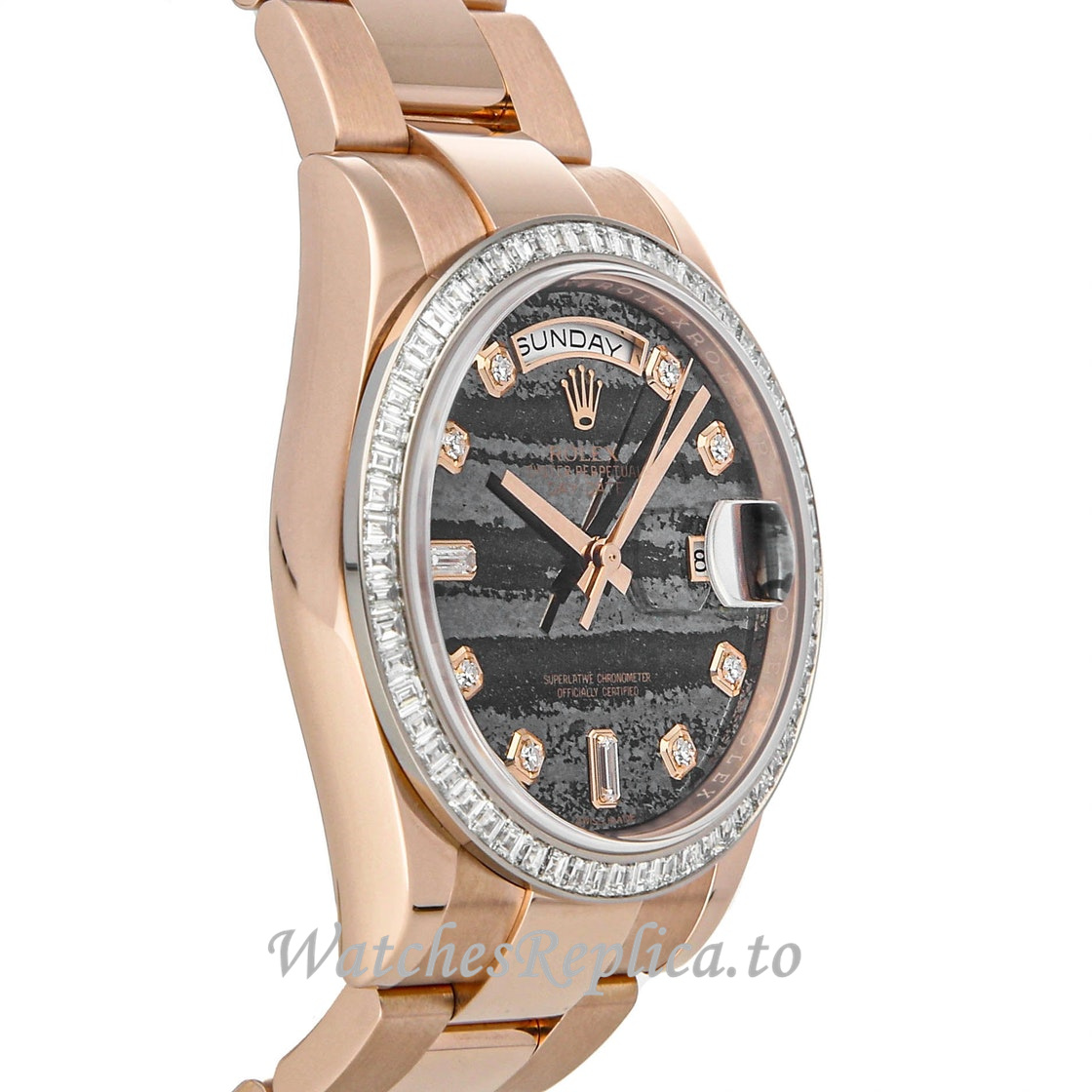Replica Rolex Day Date 118395 36MM - WatchesReplica.is