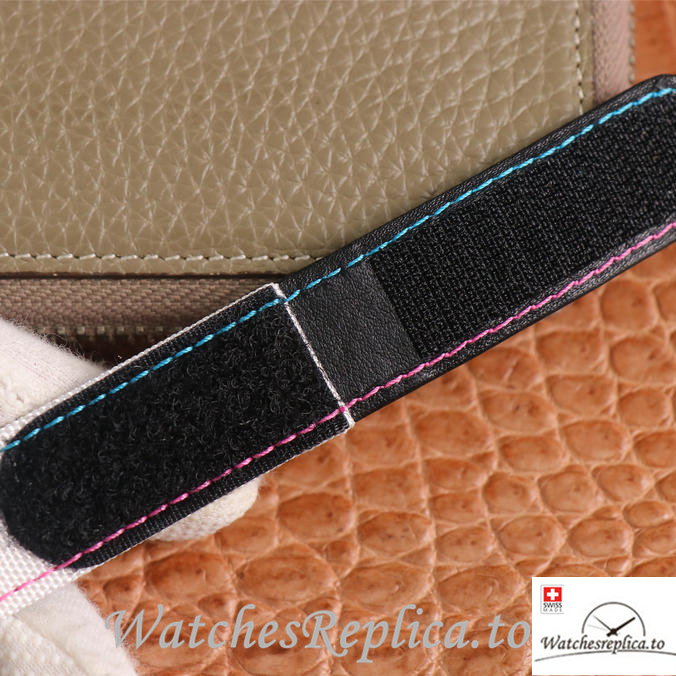 Swiss Rolex Daytona Replica Canvas strap 40MM - WatchesReplica.is