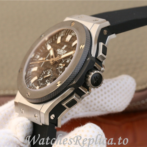 Hublot Replica 301.SM.1770.RX Rubber strap 44MM - WatchesReplica.is