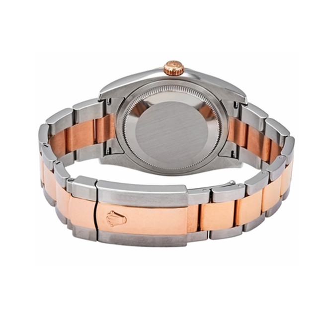 Replica Rolex Datejust 116201-2 36MM Stainless steel strap Mens Watch - WatchesReplica.is