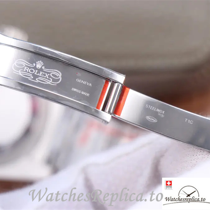 Swiss Rolex Submariner Replica Stainless steel strap 40MM - WatchesReplica.is