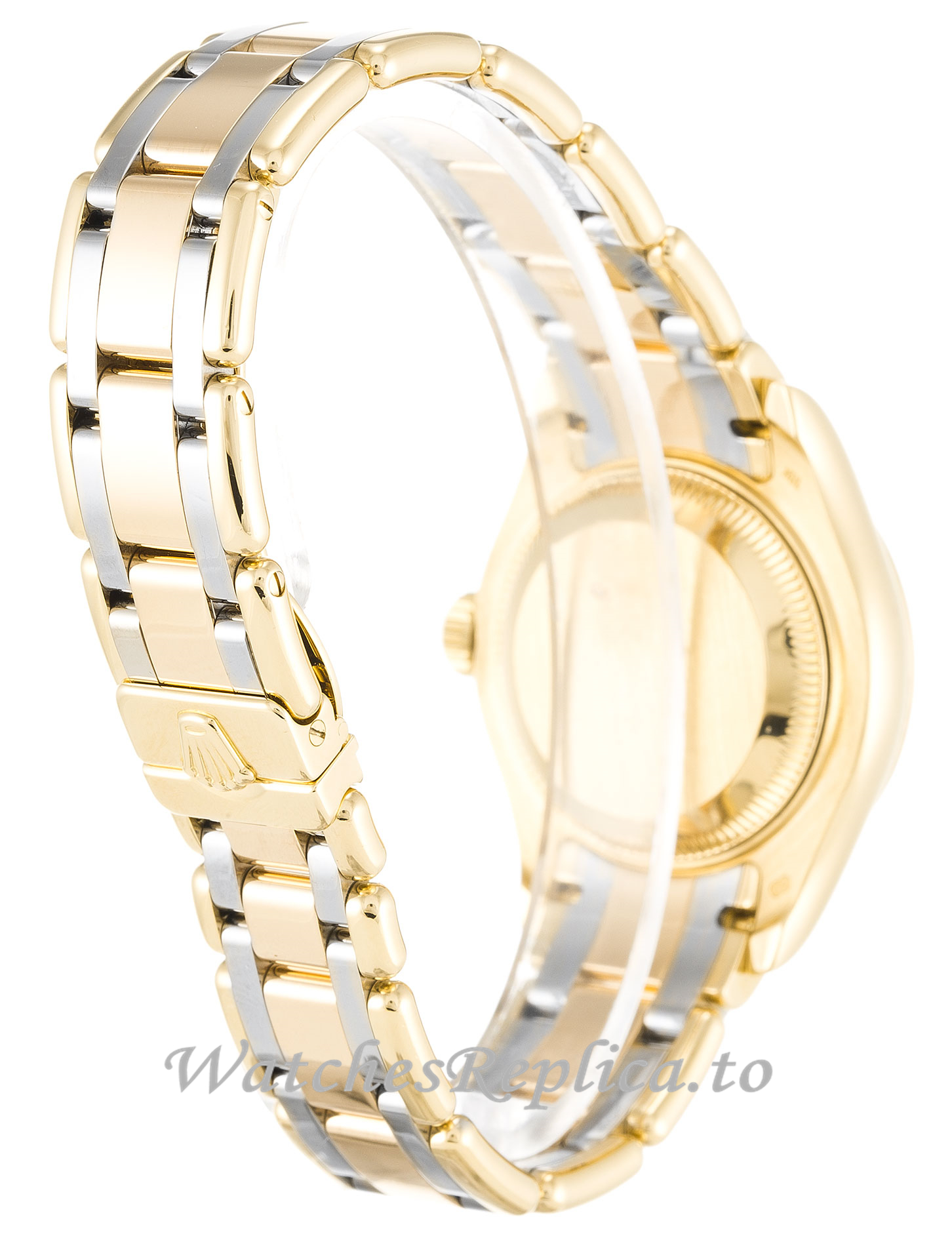 Rolex Pearlmaster Rhodium Dial 80318 - WatchesReplica.is