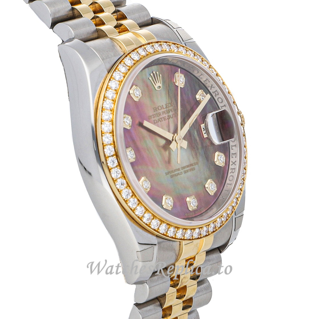 Replica Rolex Datejust 116243 36MM - WatchesReplica.is