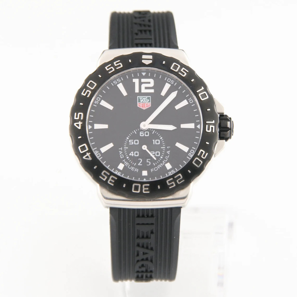 Tag Heuer Formula 1 Black Dial 42 mm WAU1110 - WatchesReplica.is