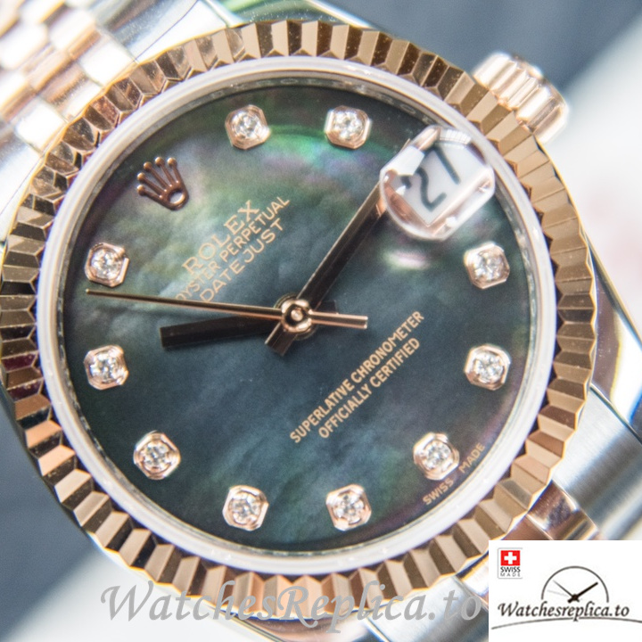 Swiss Rolex Datejust Replica 278271 Stainless steel strap 31MM - WatchesReplica.is