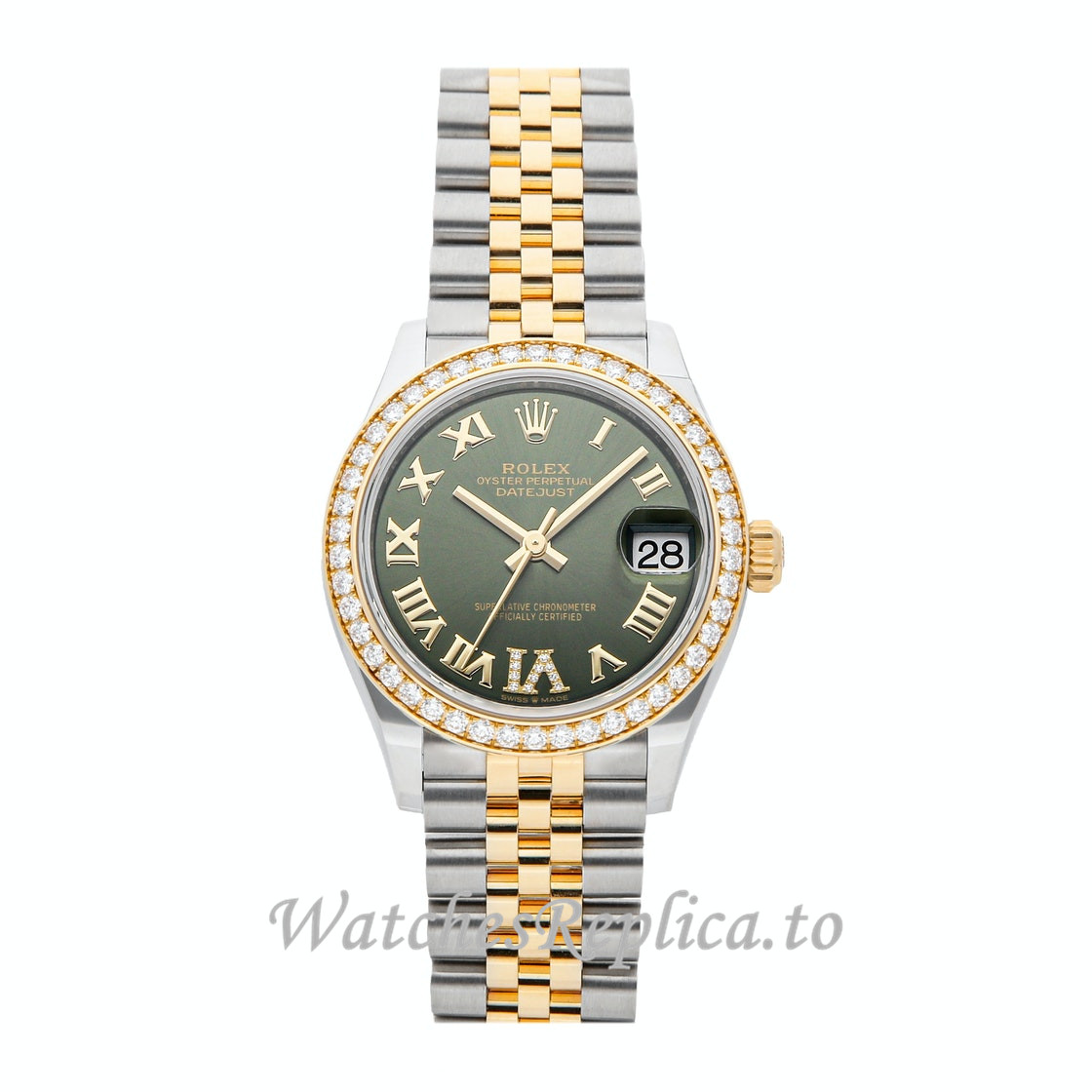 Replica Rolex Datejust 278383RBR 31MM - WatchesReplica.is
