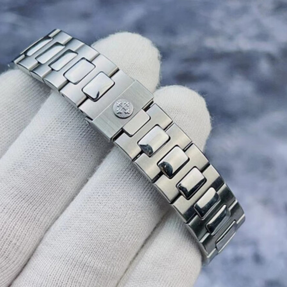 Patek Philippe Nautilus 38mm Blue Dial 3800 - WatchesReplica.is