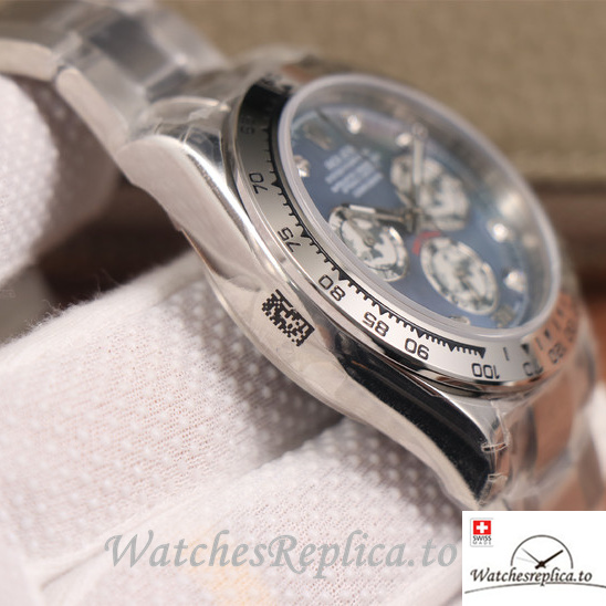 Swiss Rolex Daytona Replica 116509 Stainless steel strap 40MM - WatchesReplica.is
