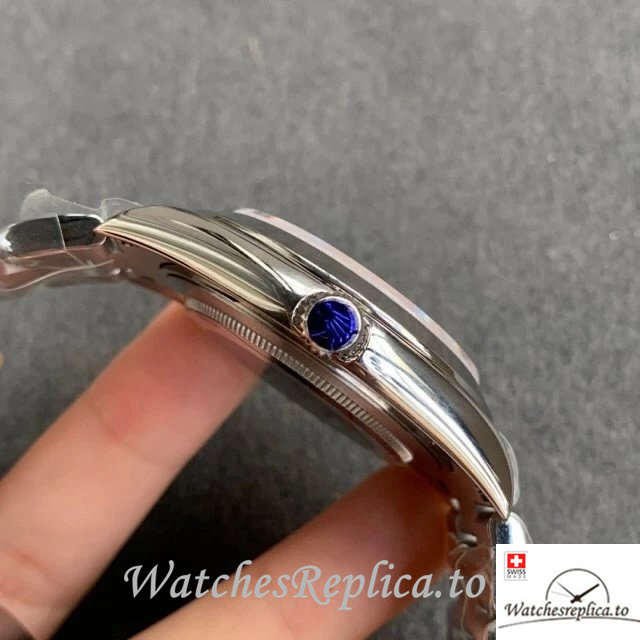 Swiss Rolex Datejust Replica 126300-0013 Stainless steel strap 41MM - WatchesReplica.is