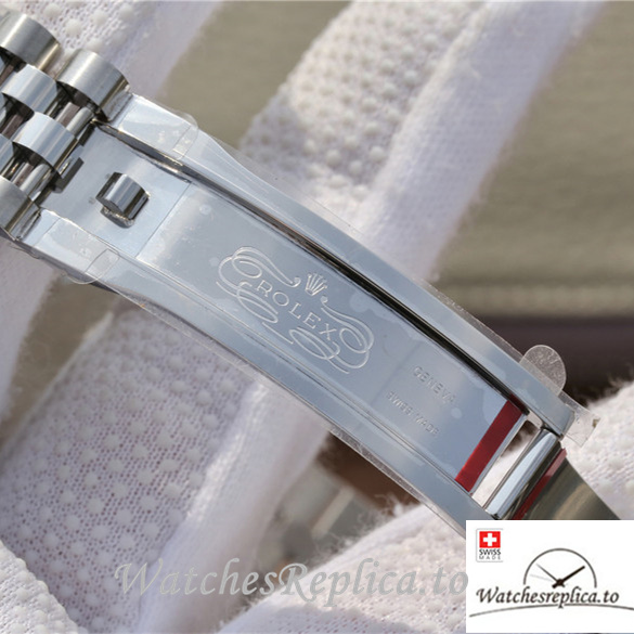 Swiss Rolex Datejust Replica 116200 Stainless steel strap 36MM - WatchesReplica.is