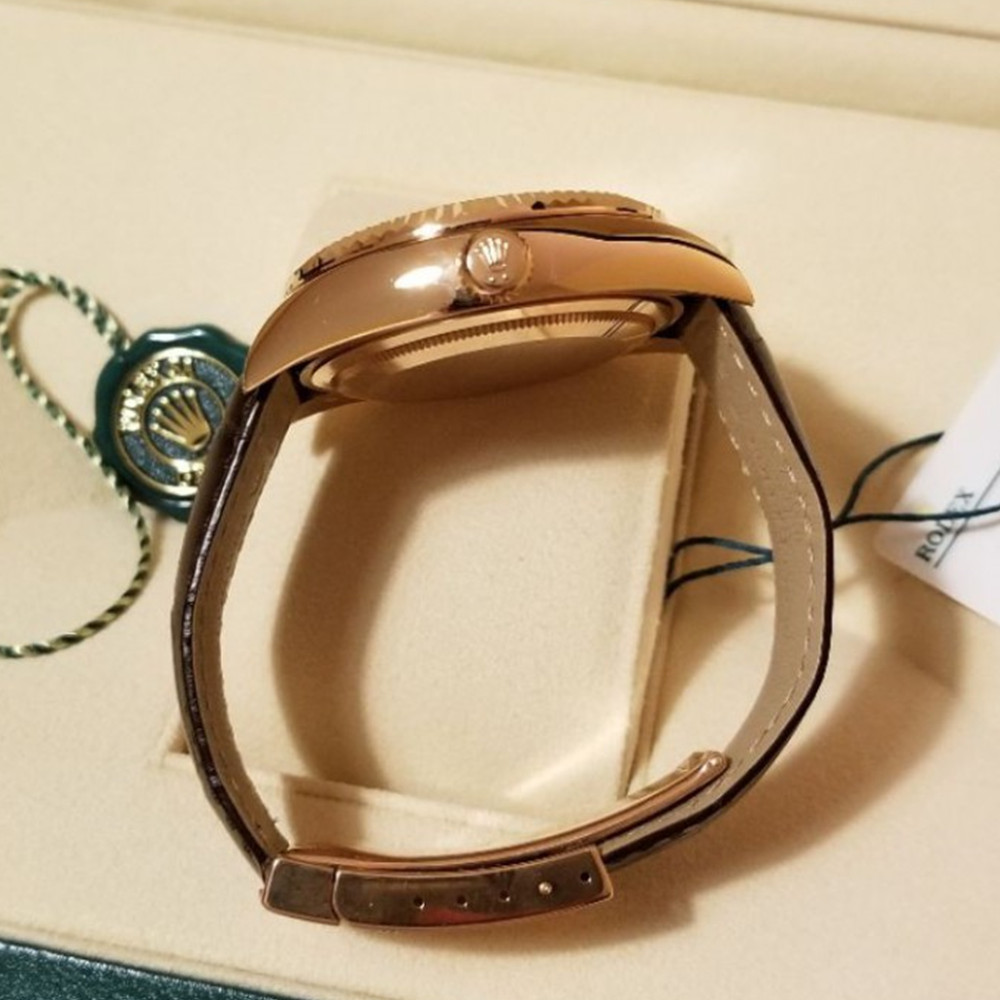Replica Rolex Sky-Dweller m326138-0010 42MM - WatchesReplica.is