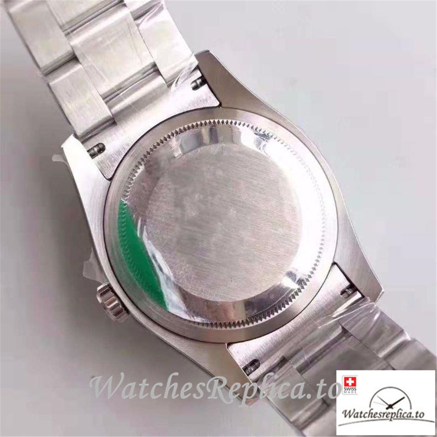 Swiss Rolex Datejust Replica 116200 Blue Dial 36MM - WatchesReplica.is