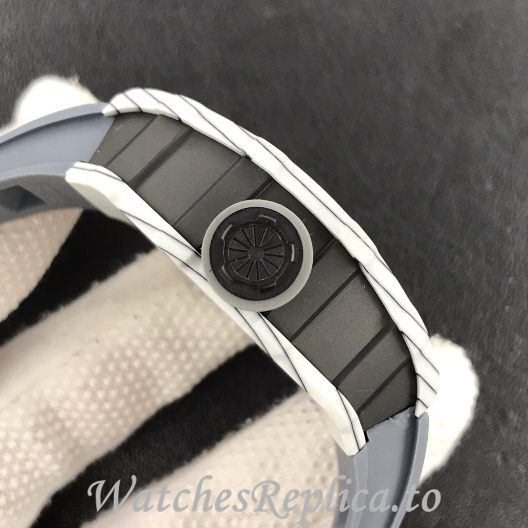 Richard Mille Replica RM12-01 Rubber strap 50MM - WatchesReplica.is