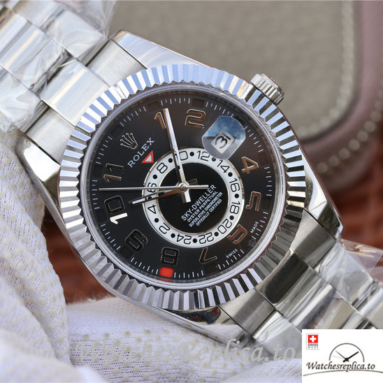 Swiss Rolex Oyster Perpetual 326939 Stainless steel strap 42MM - WatchesReplica.is