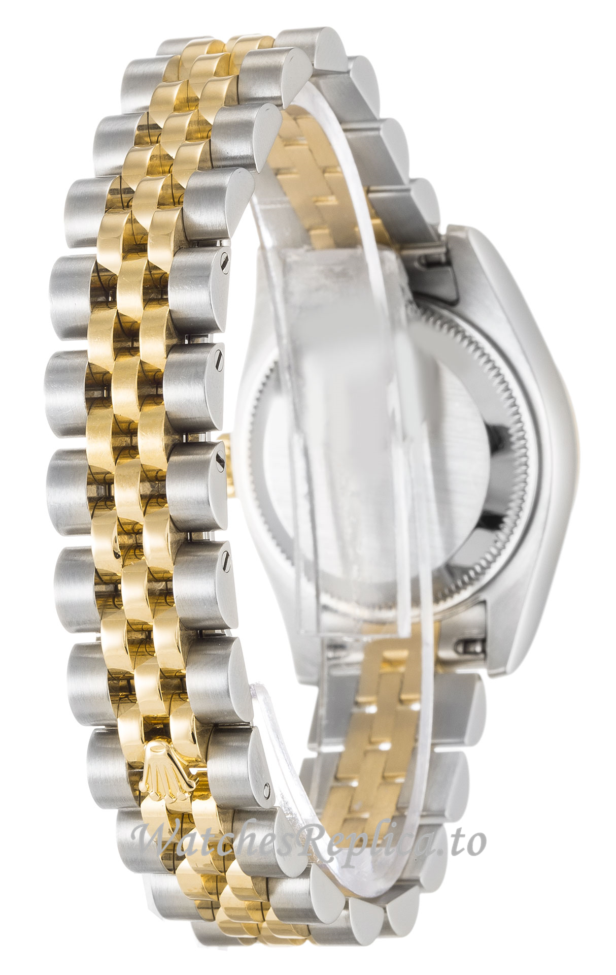 Rolex Datejust Lady Champagne Dial 179173 26MM - WatchesReplica.is