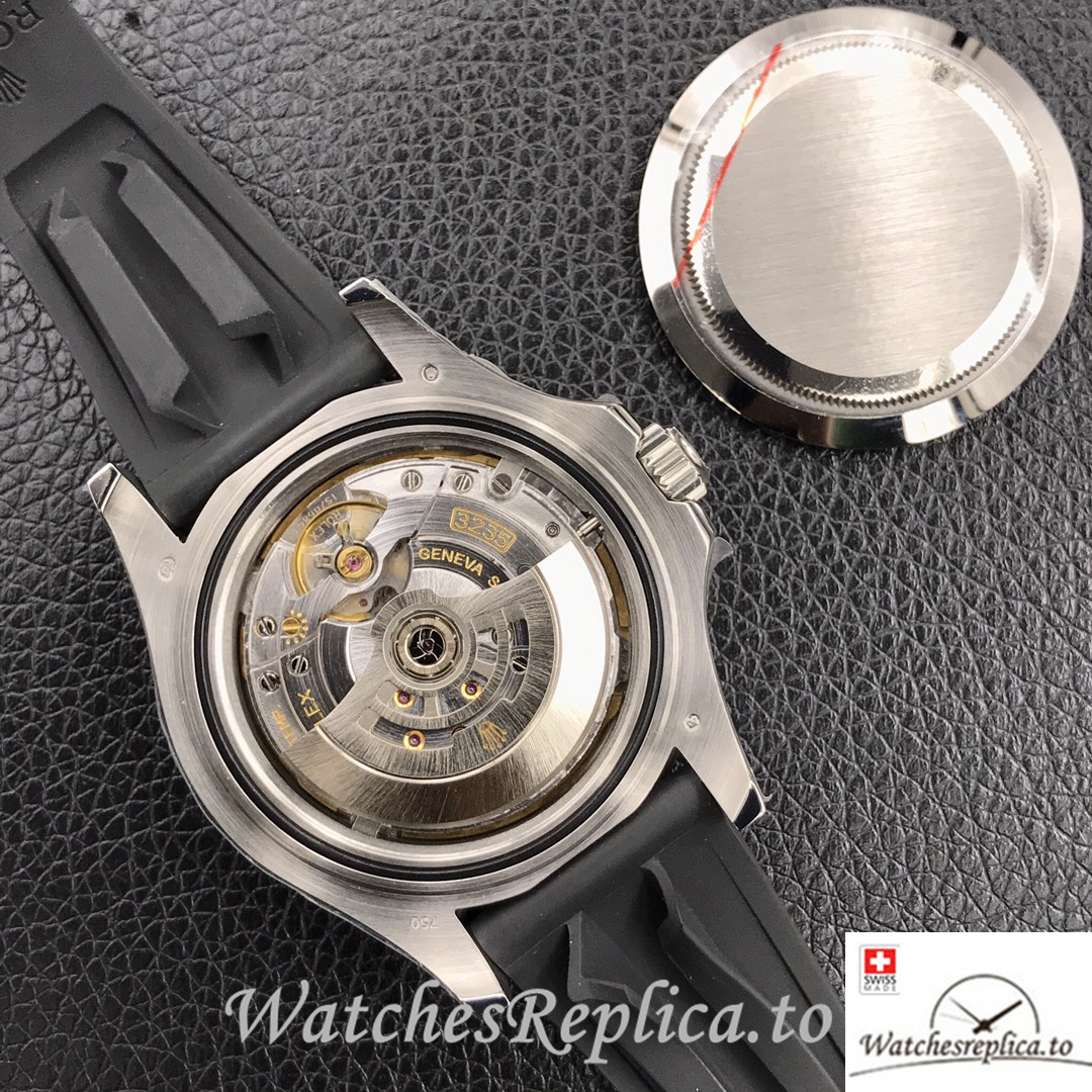 Swiss Rolex Yacht Master Replica 226659 Rubber strap 42MM - WatchesReplica.is