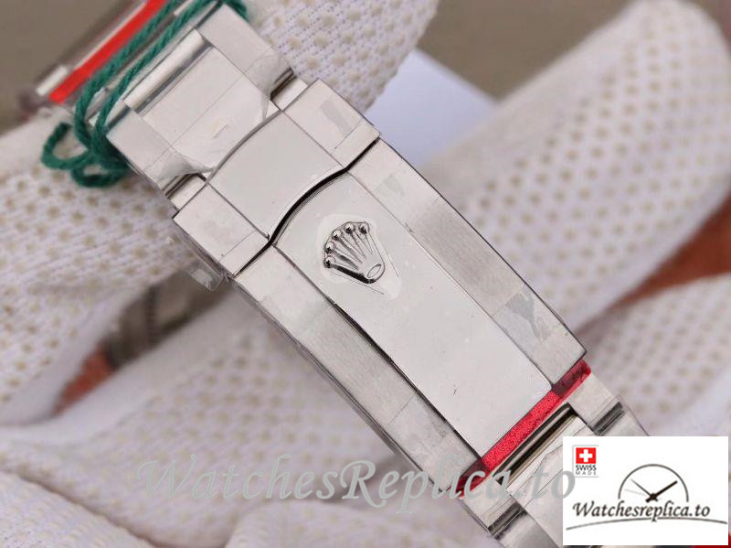 Swiss Rolex Datejust Replica 116200 Stainless steel strap 36MM - WatchesReplica.is