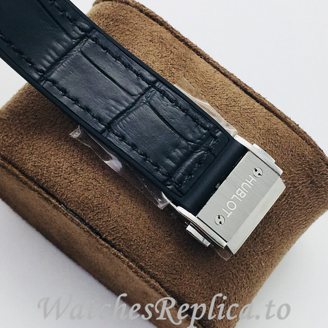Hublot Replica Classic-Fusion-Series Leather strap 38MM - WatchesReplica.is