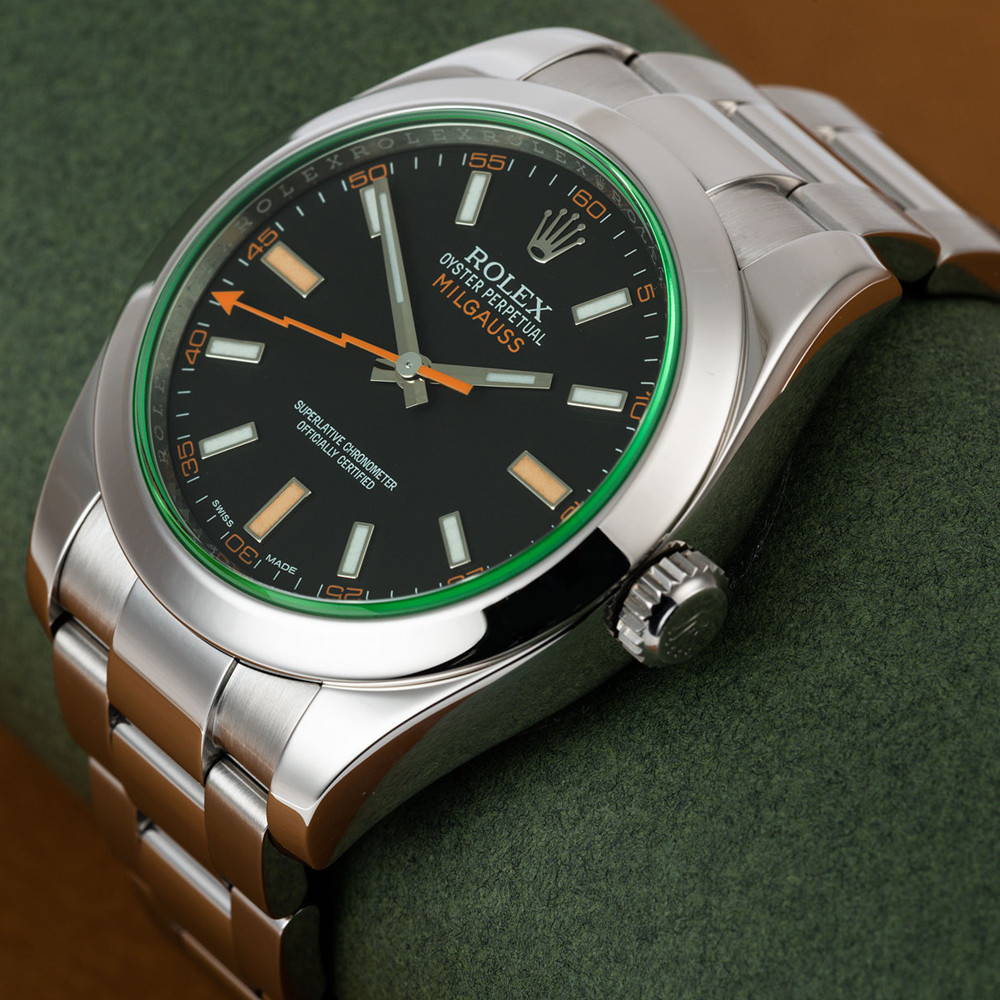 Replica Rolex Milgauss 116400GV 0001 40MM - WatchesReplica.is