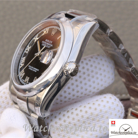 Swiss Rolex Datejust 116234 Stainless steel strap 36MM - WatchesReplica.is