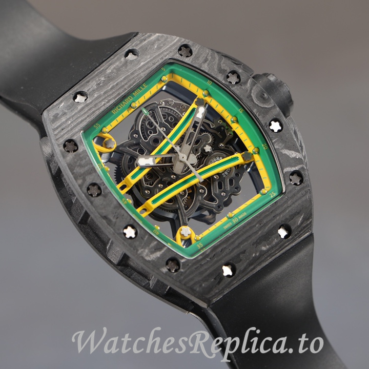 Richard Mille Replica RM61-01 Rubber strap 51MM - WatchesReplica.is