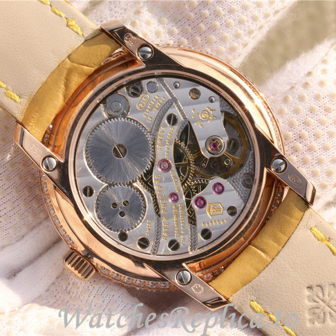 Patek Philippe Replica Complications 4968 Leather strap 33.3MM - WatchesReplica.is