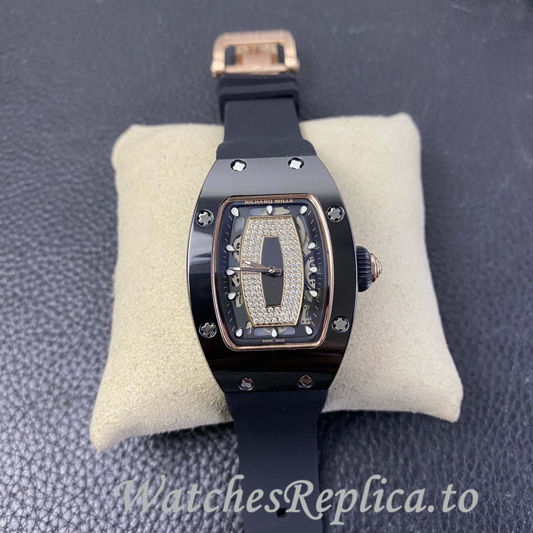 Richard Mille Replica RM037 Rubber strap 45MM - WatchesReplica.is