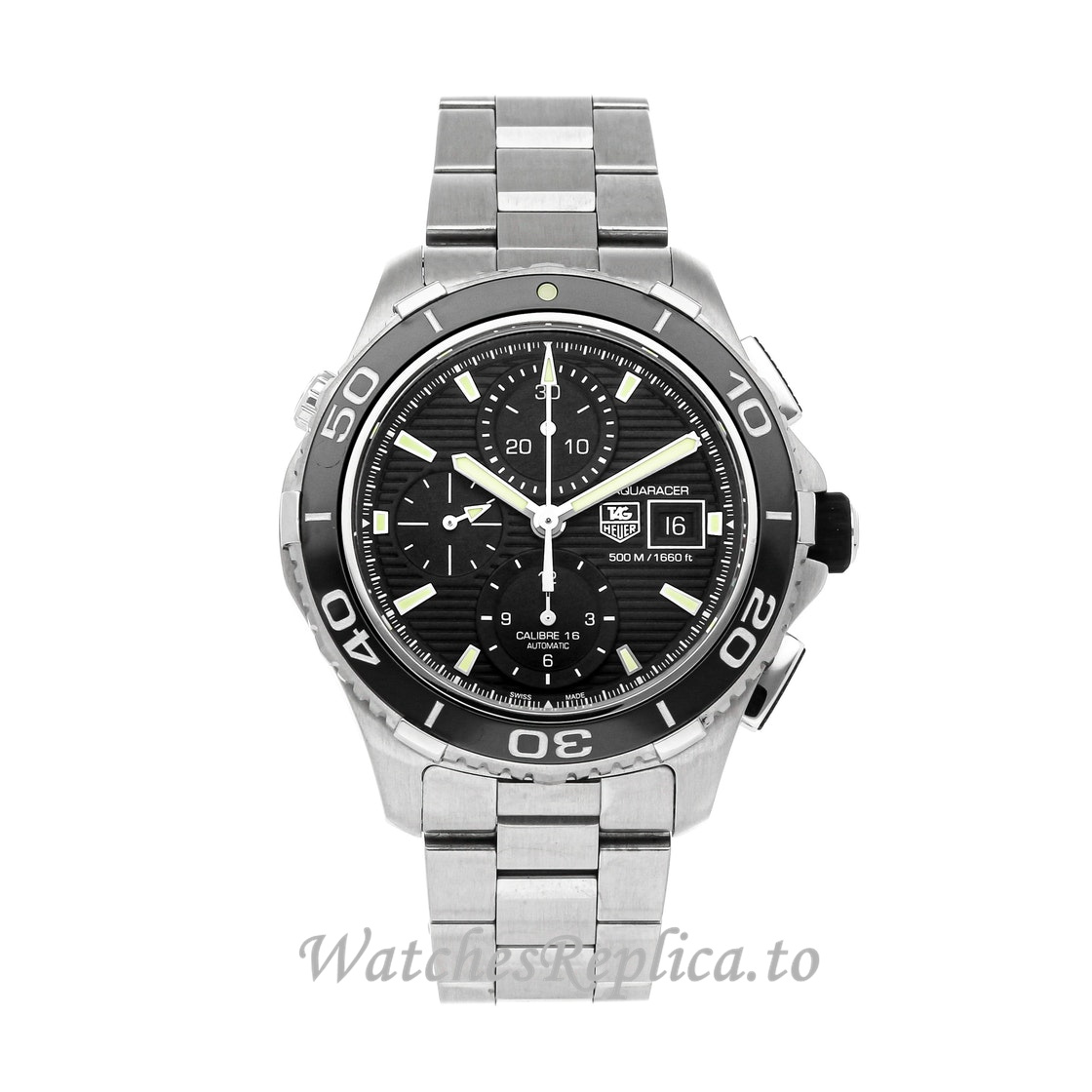 Replica Tag Heuer Aquaracer CAK2111.BA0833 43MM Mens Watch - WatchesReplica.is