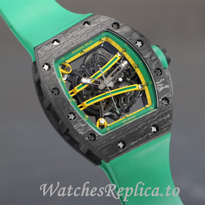 Richard Mille Replica RM61-01 Rubber strap 51MM - WatchesReplica.is
