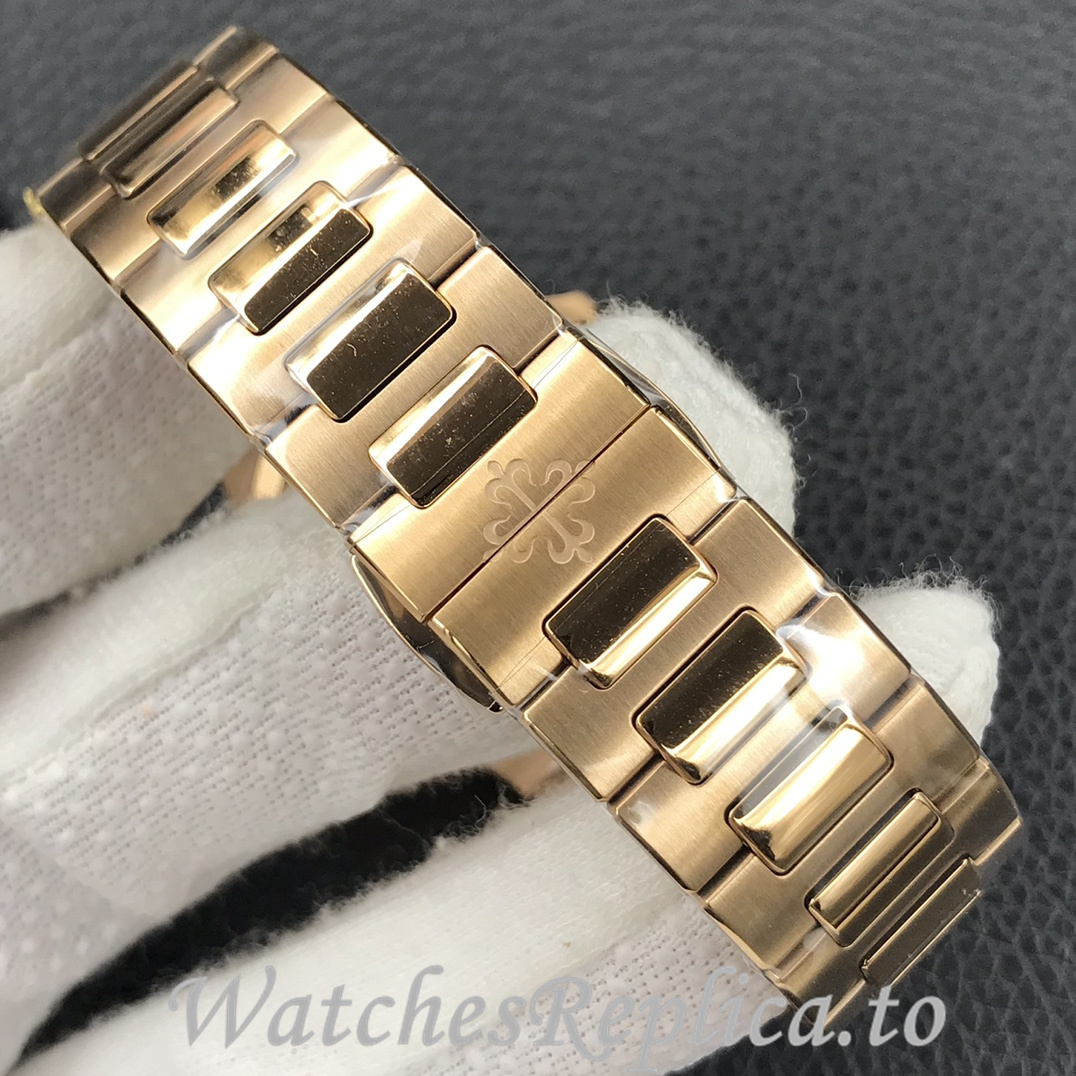 Patek Philippe Replica Nautilus 7118 Stainless steel strap 34MM - WatchesReplica.is